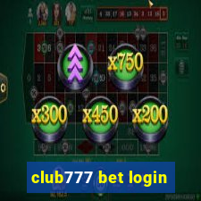 club777 bet login